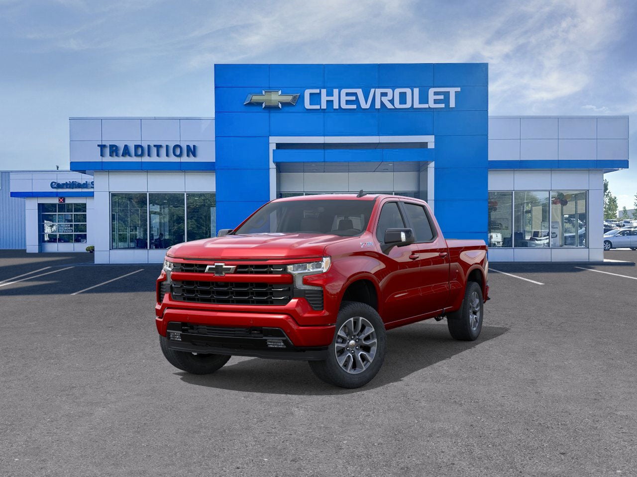 2026 Chevrolet Silverado 1500 RST