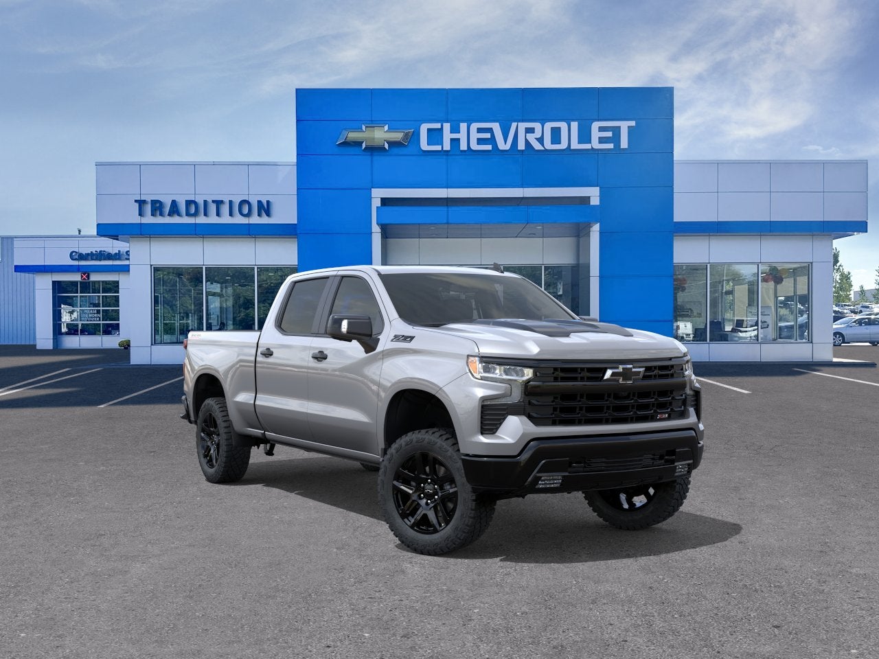 2026 Chevrolet Silverado 1500 LT Trail Boss
