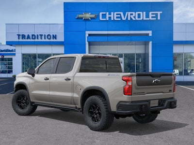 2026 Chevrolet Silverado 1500 ZR2
