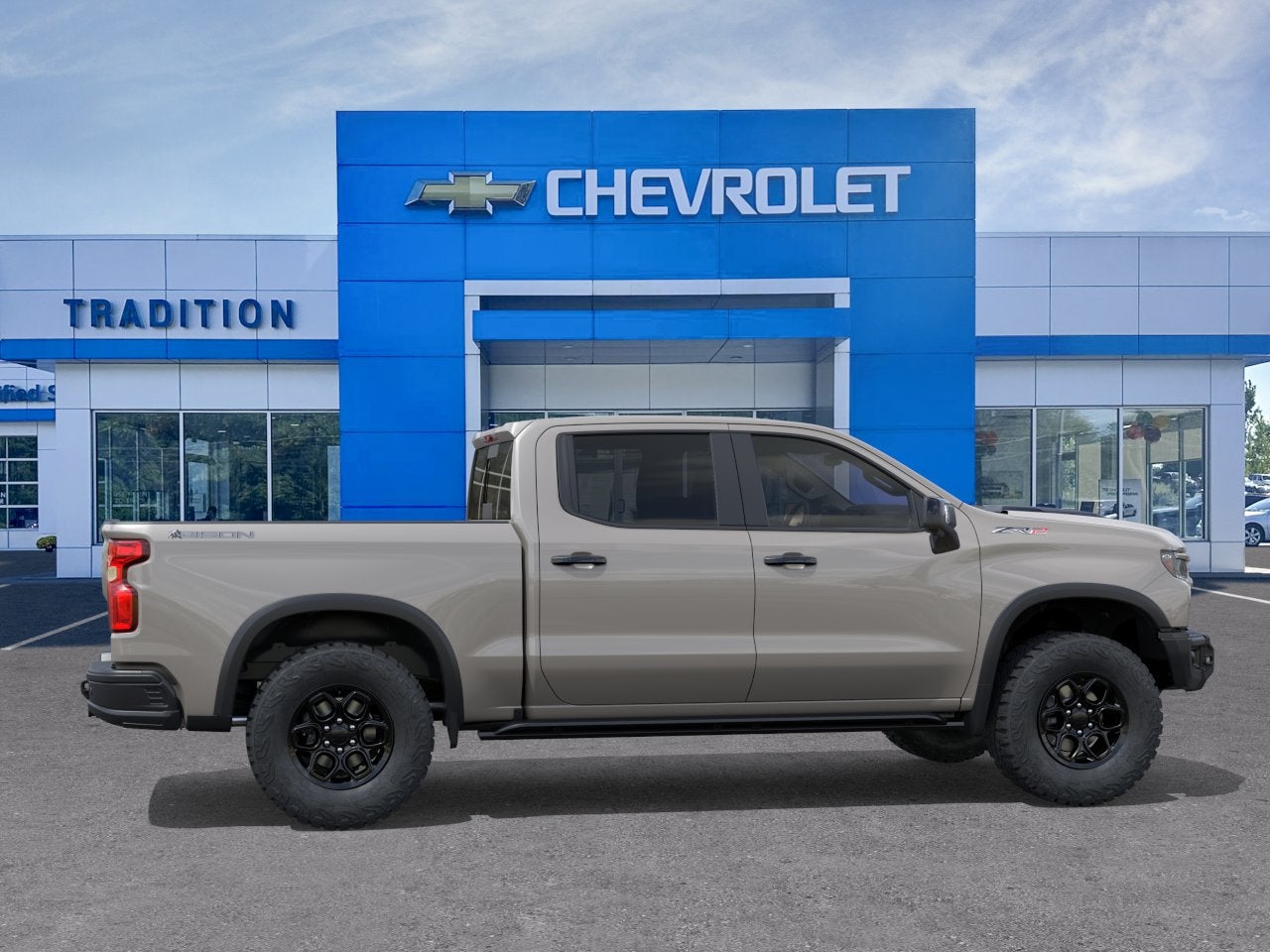 2026 Chevrolet Silverado 1500 ZR2