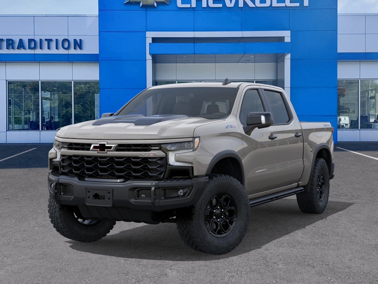 2026 Chevrolet Silverado 1500 ZR2