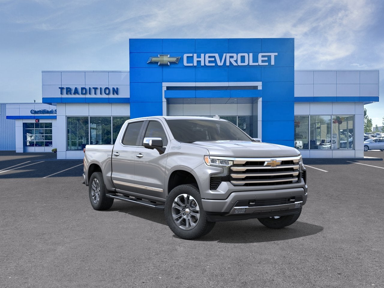 2026 Chevrolet Silverado 1500 High Country