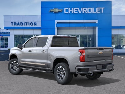 2026 Chevrolet Silverado 1500 High Country