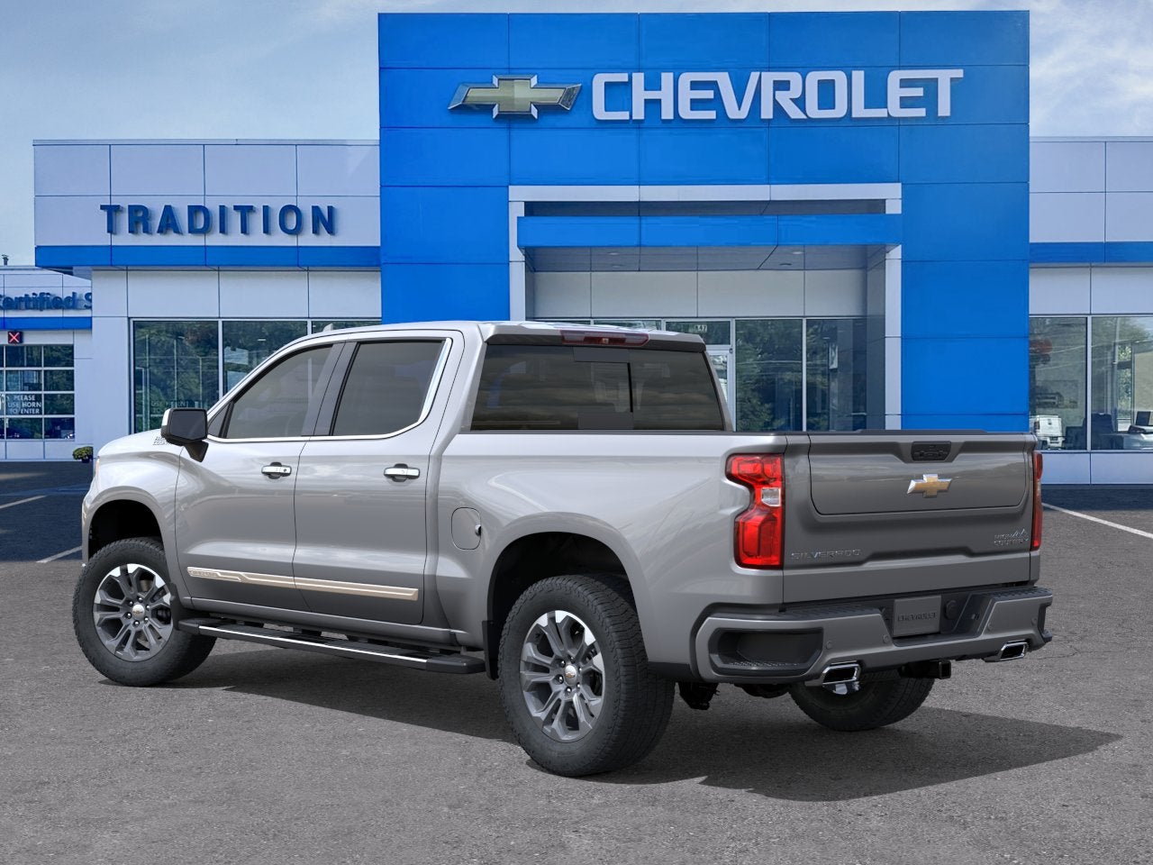 2026 Chevrolet Silverado 1500 High Country