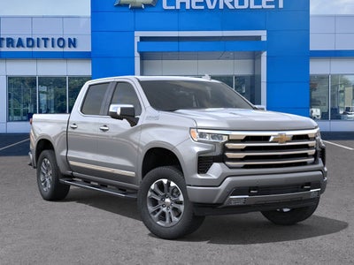 2026 Chevrolet Silverado 1500 High Country