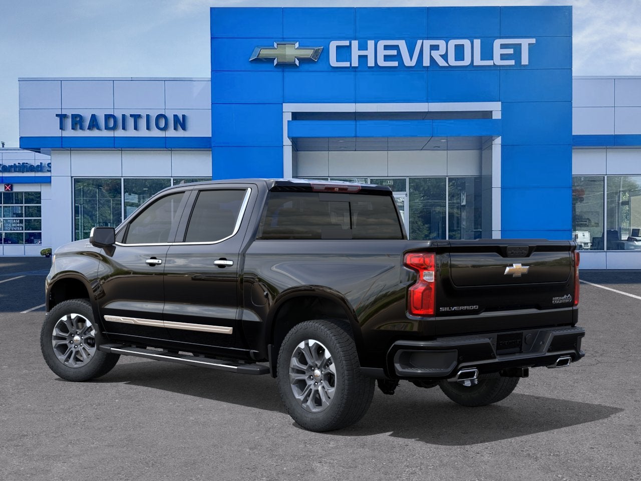2026 Chevrolet Silverado 1500 High Country