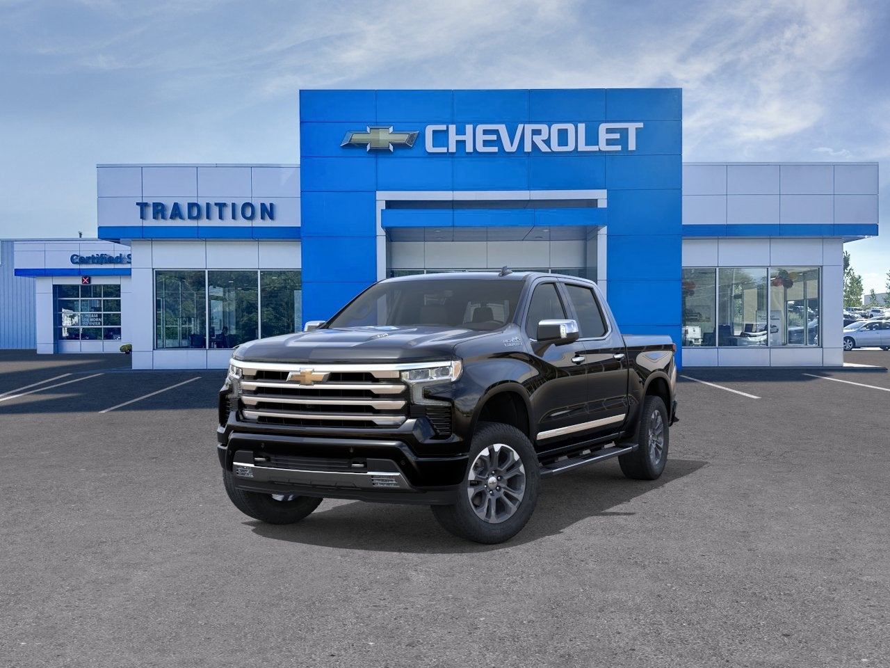 2026 Chevrolet Silverado 1500 High Country