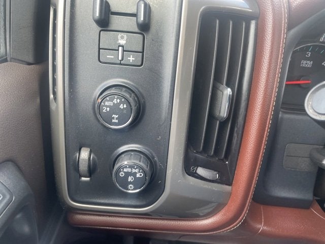 2016 Chevrolet Silverado 1500 High Country