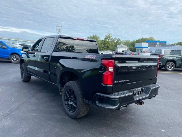 2022 Chevrolet Silverado 1500 LTD LT Trail Boss