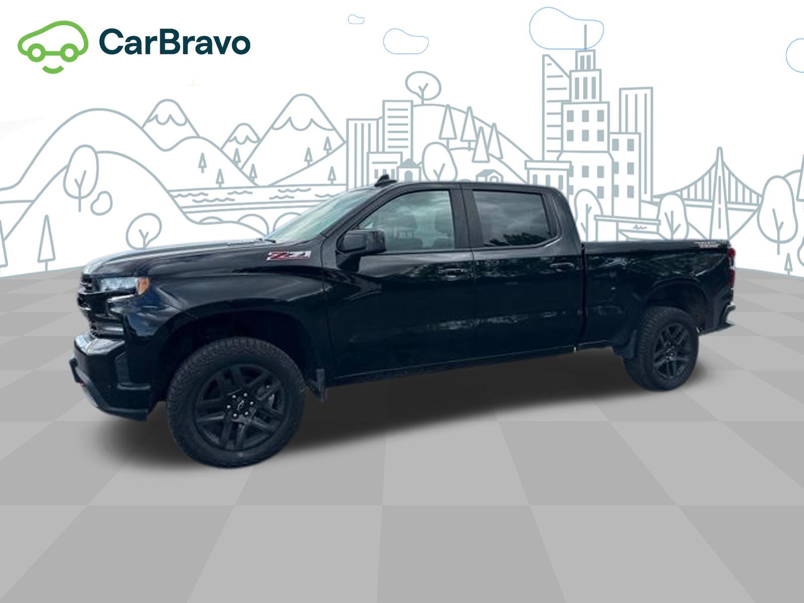 2022 Chevrolet Silverado 1500 LTD LT Trail Boss