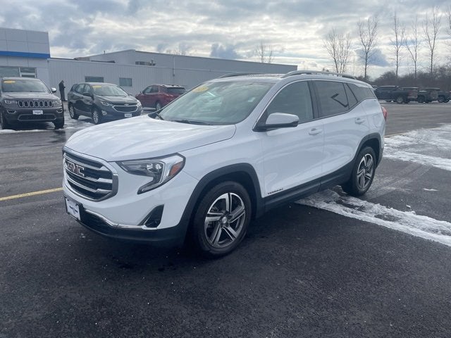 2021 GMC Terrain SLT