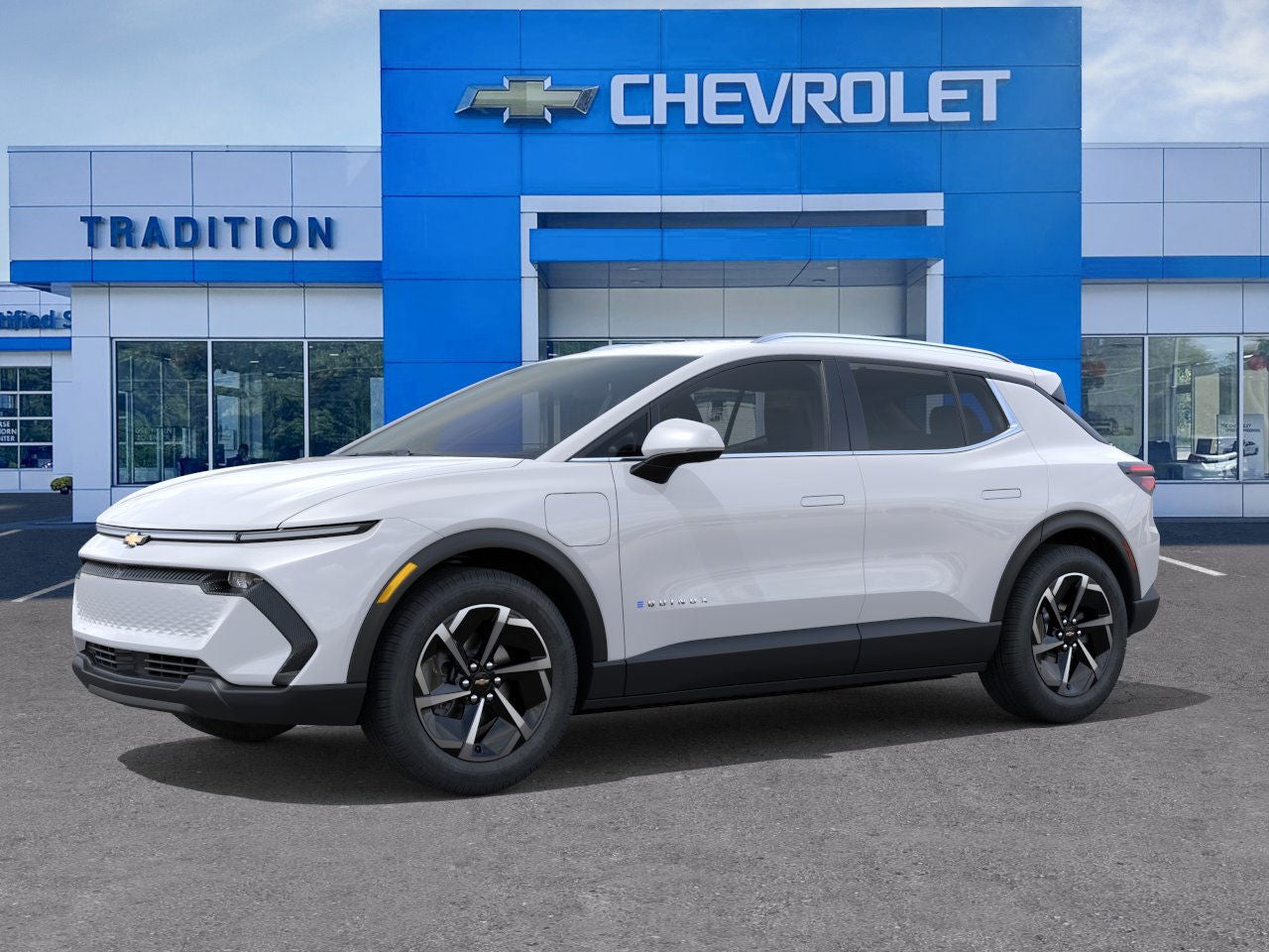 2026 Chevrolet Equinox EV LT