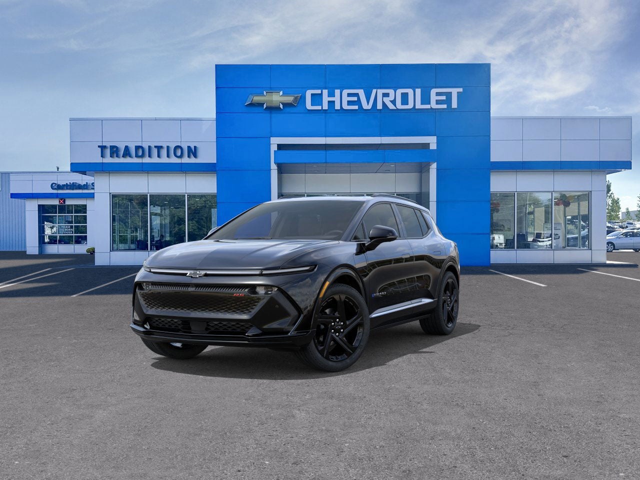 2026 Chevrolet Equinox EV RS