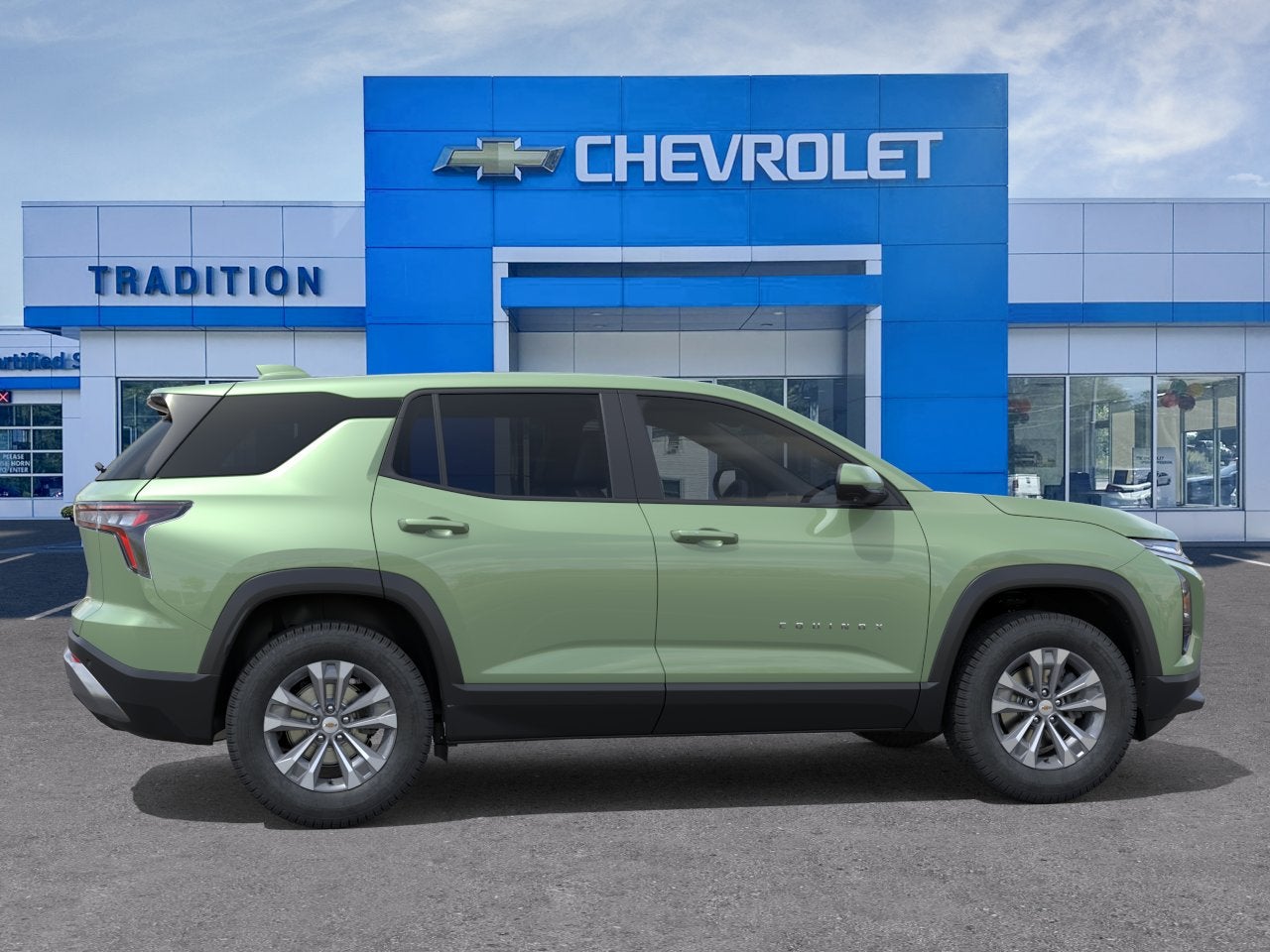 2026 Chevrolet Equinox LT