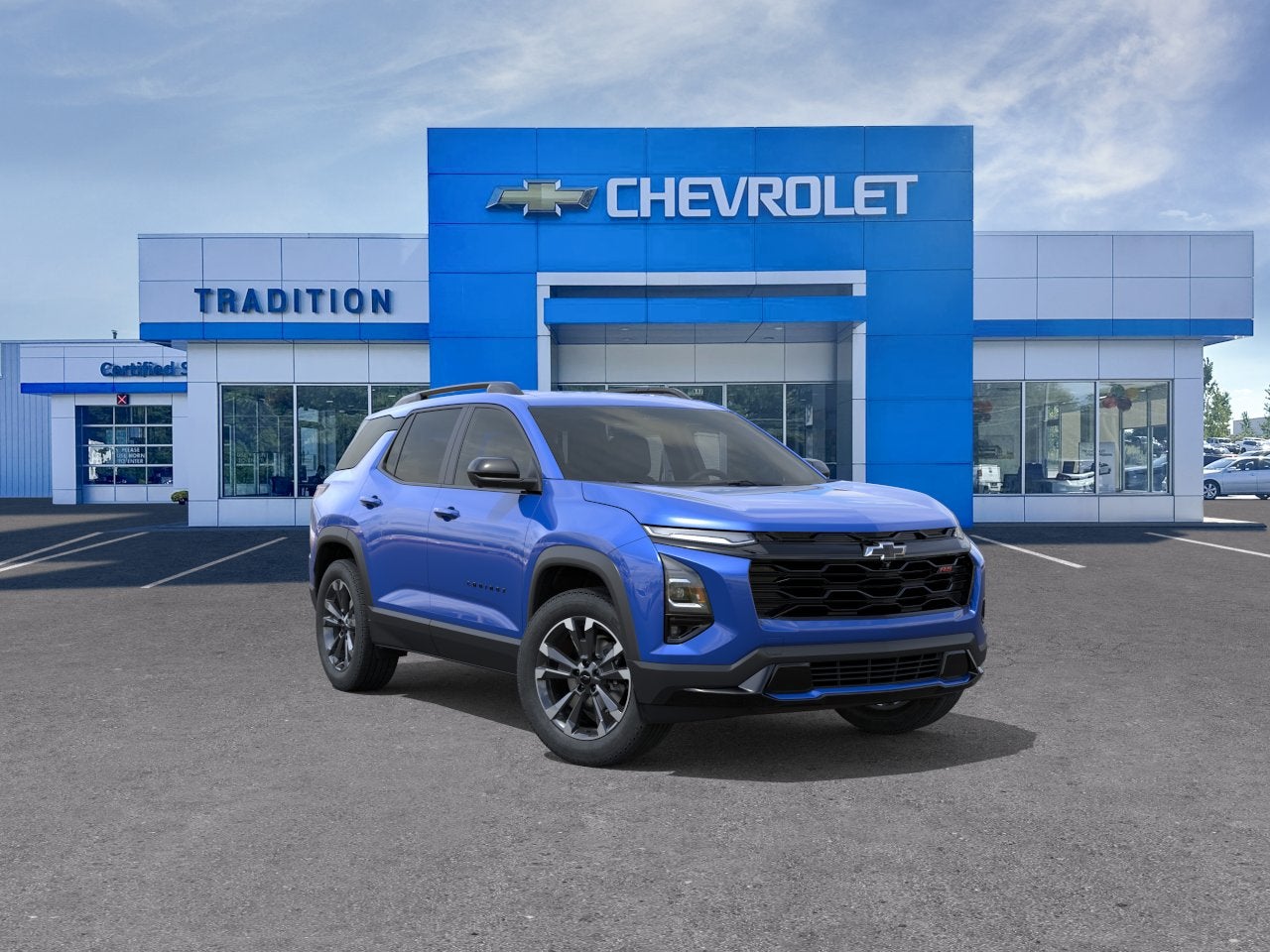2026 Chevrolet Equinox RS
