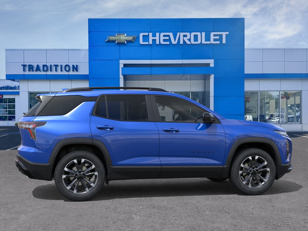 2026 Chevrolet Equinox RS