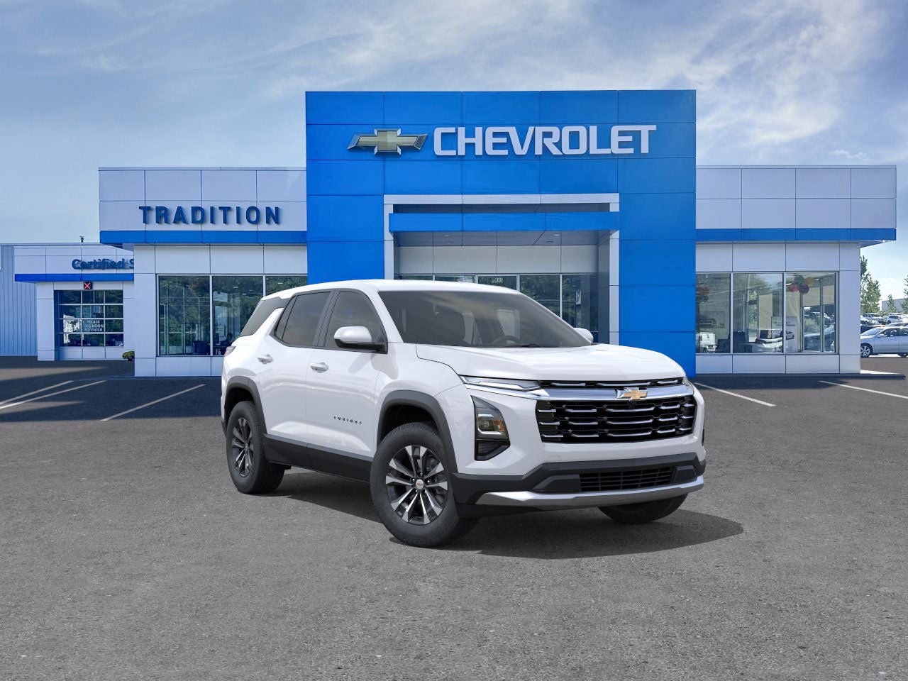 2026 Chevrolet Equinox LT