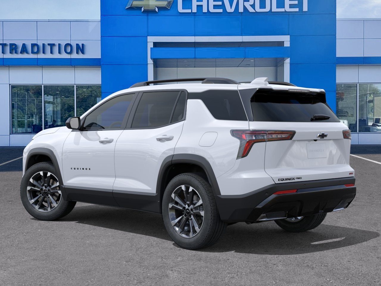 2026 Chevrolet Equinox RS