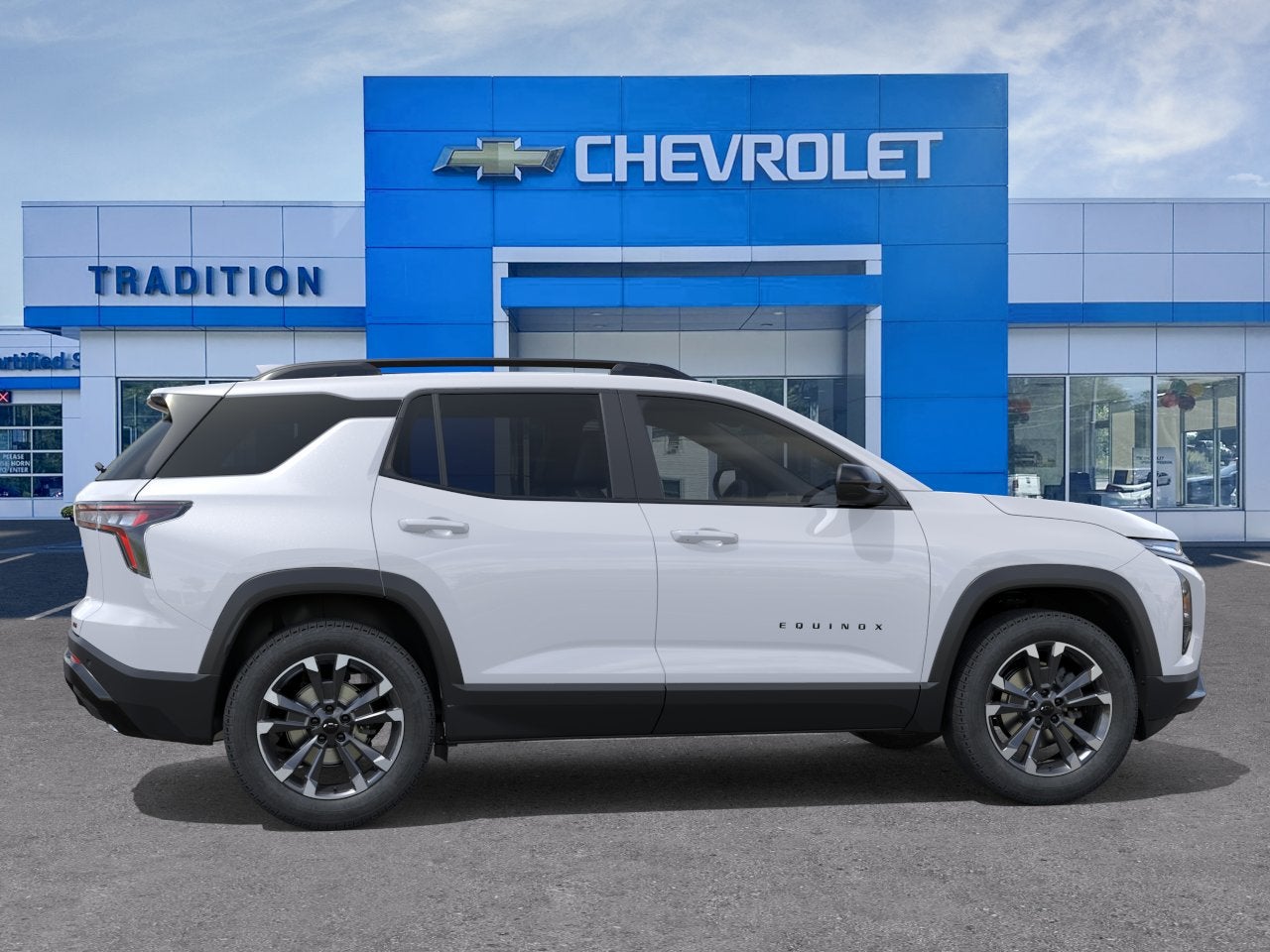 2026 Chevrolet Equinox RS