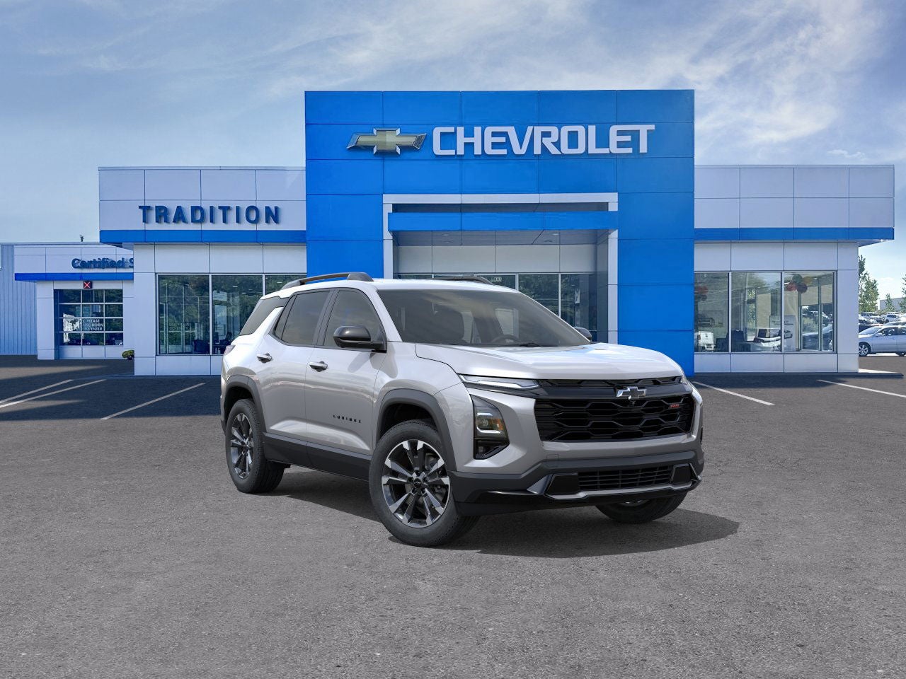 2026 Chevrolet Equinox RS