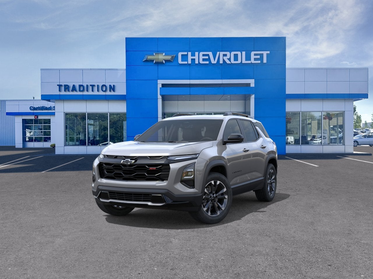 2026 Chevrolet Equinox RS