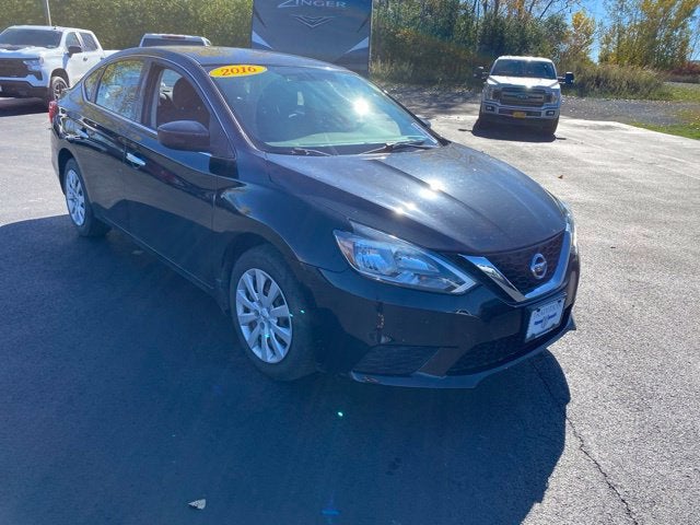 2016 Nissan Sentra S