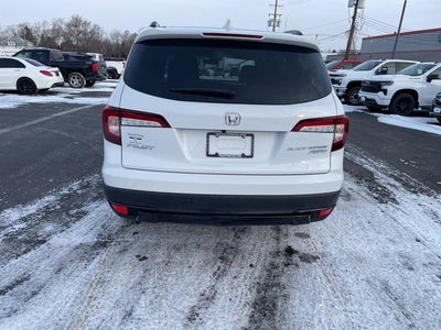 2022 Honda Pilot AWD Black Edition