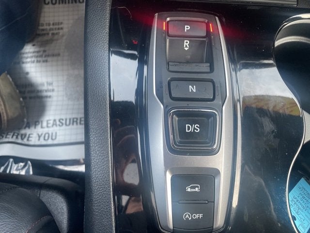 2022 Honda Pilot AWD Black Edition