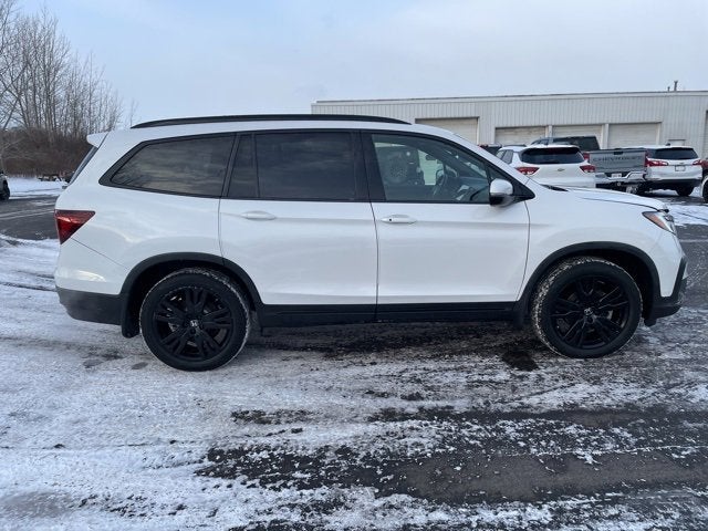 2022 Honda Pilot AWD Black Edition