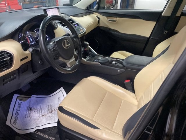 2015 Lexus NX 200t F Sport