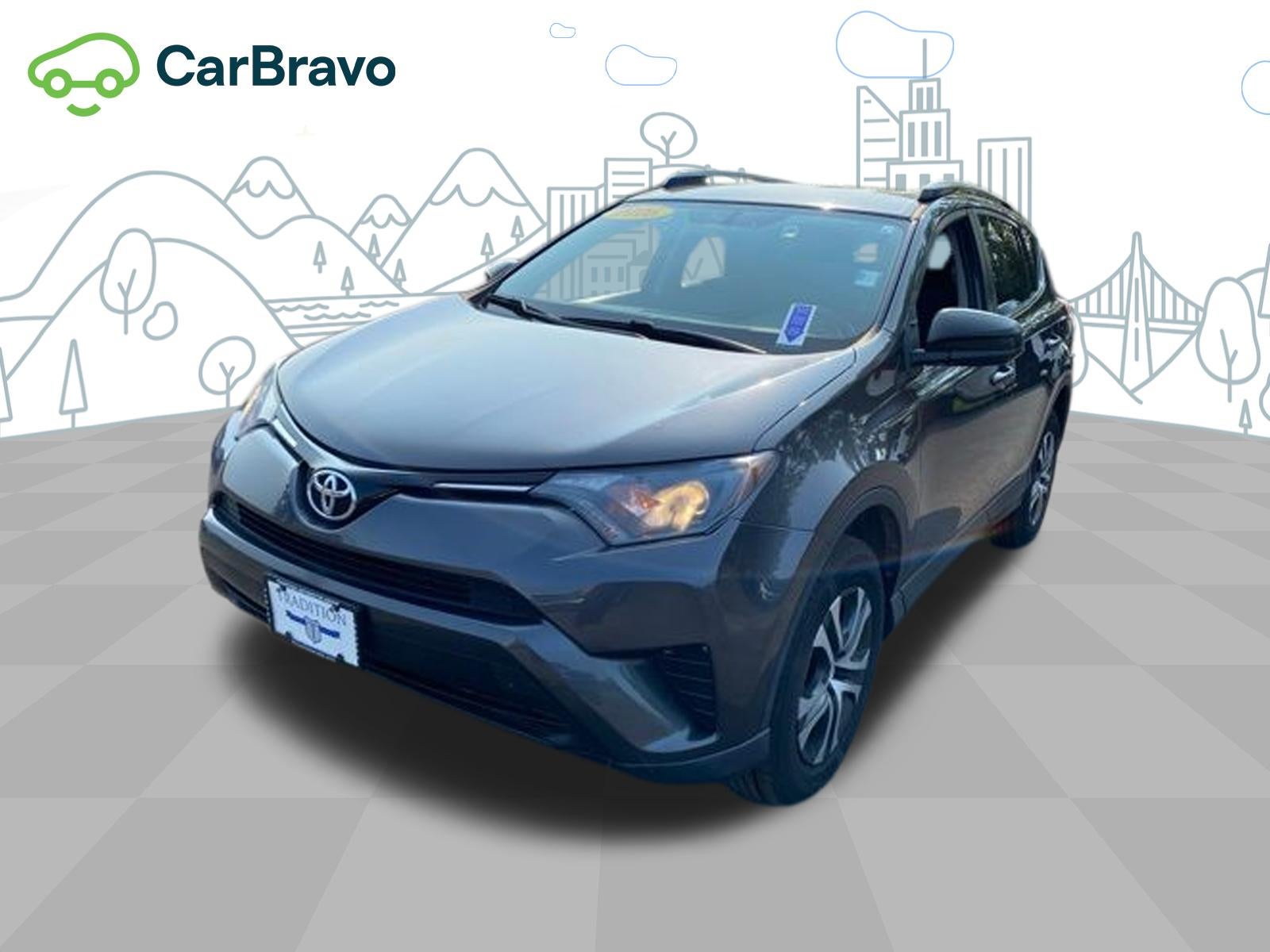 2016 Toyota RAV4 LE