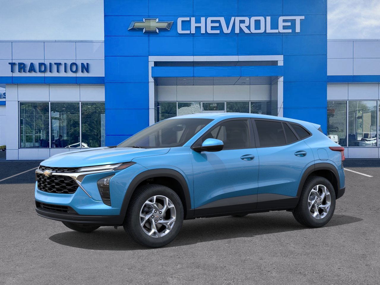 2026 Chevrolet Trax LS