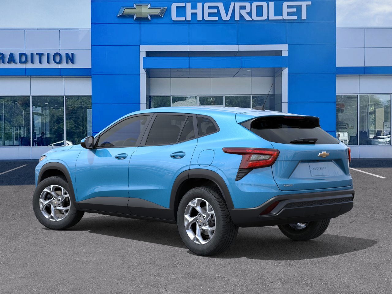 2026 Chevrolet Trax LS