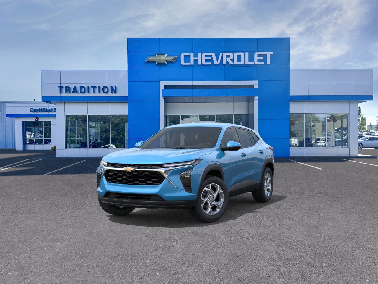 2026 Chevrolet Trax LS