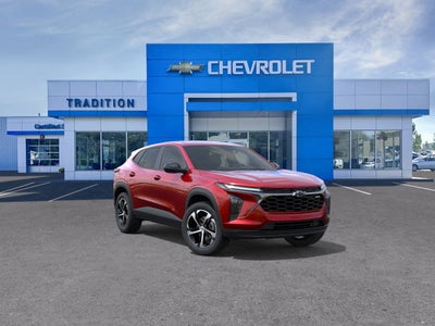 2026 Chevrolet Trax 1RS