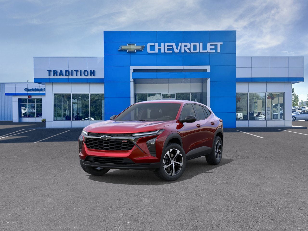 2026 Chevrolet Trax 1RS