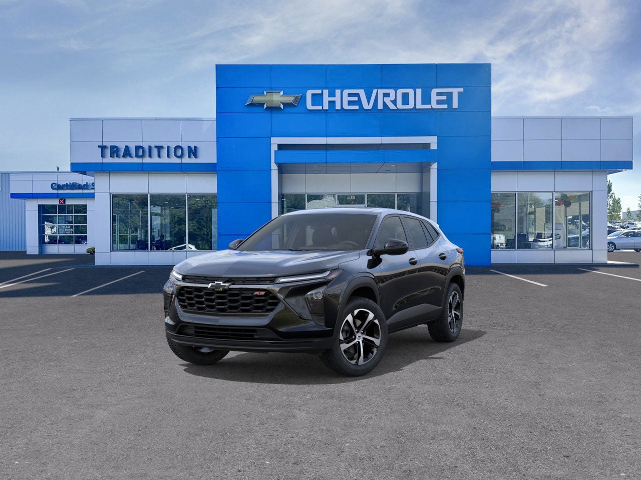 2026 Chevrolet Trax 1RS