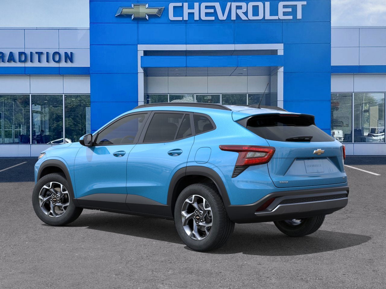 2026 Chevrolet Trax LT