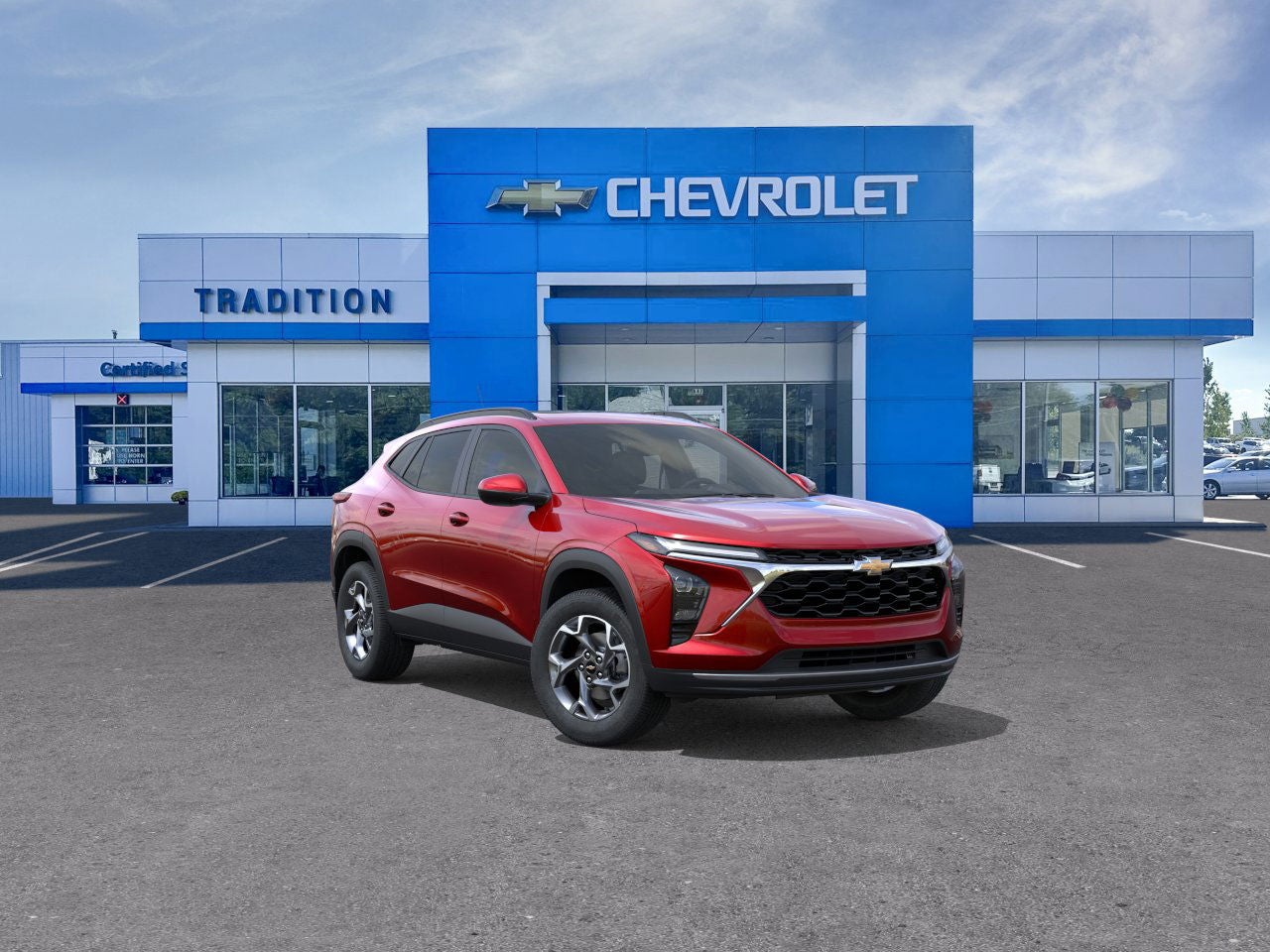 2026 Chevrolet Trax LT
