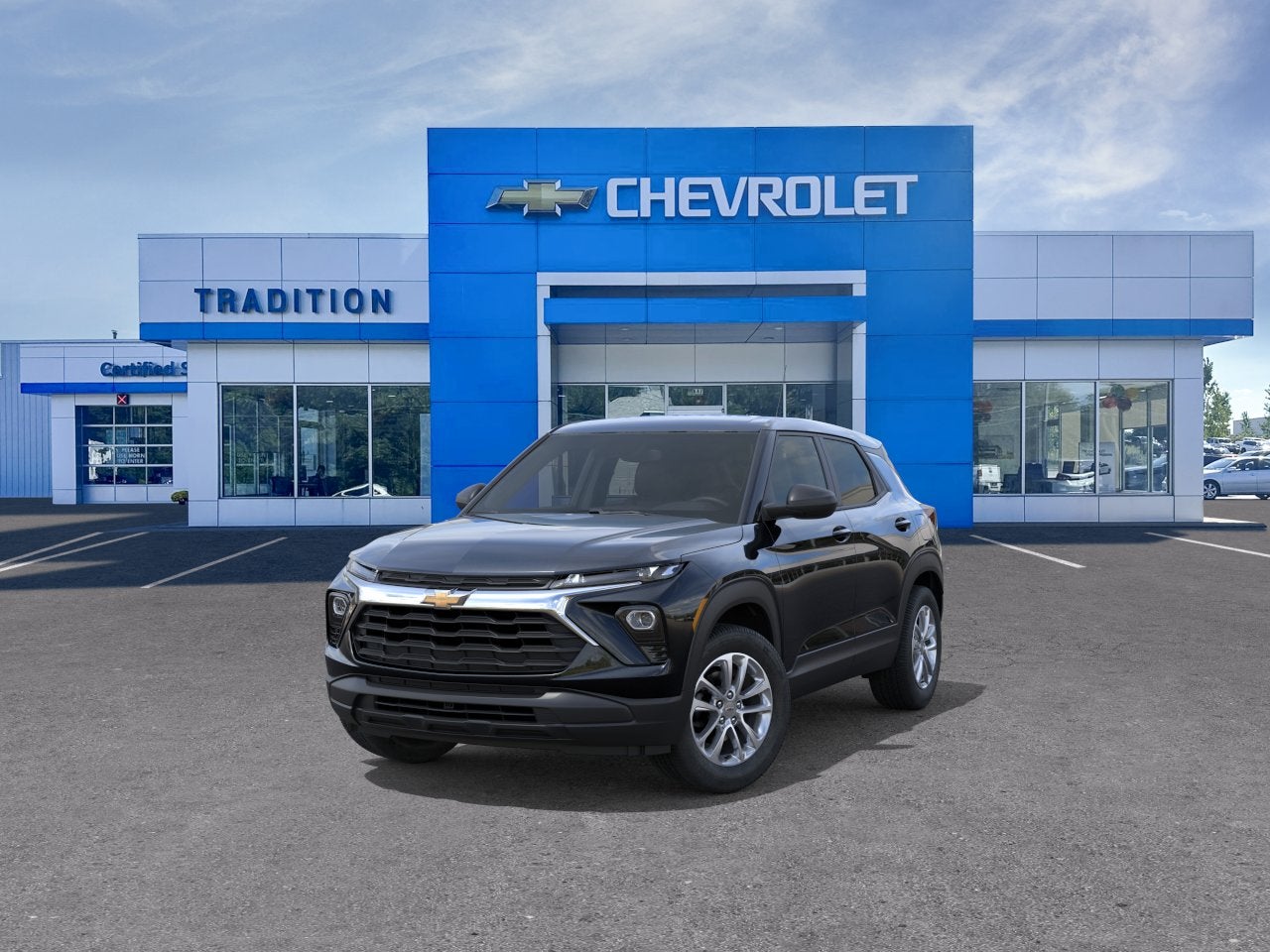 2026 Chevrolet Trailblazer LS