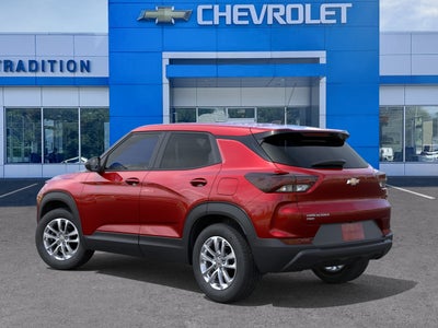 2026 Chevrolet Trailblazer LS