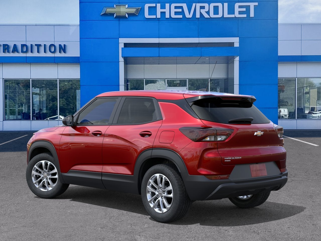 2026 Chevrolet Trailblazer LS