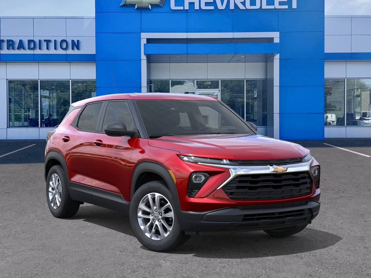 2026 Chevrolet Trailblazer LS