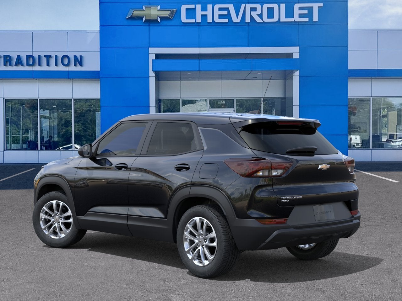 2026 Chevrolet Trailblazer LS