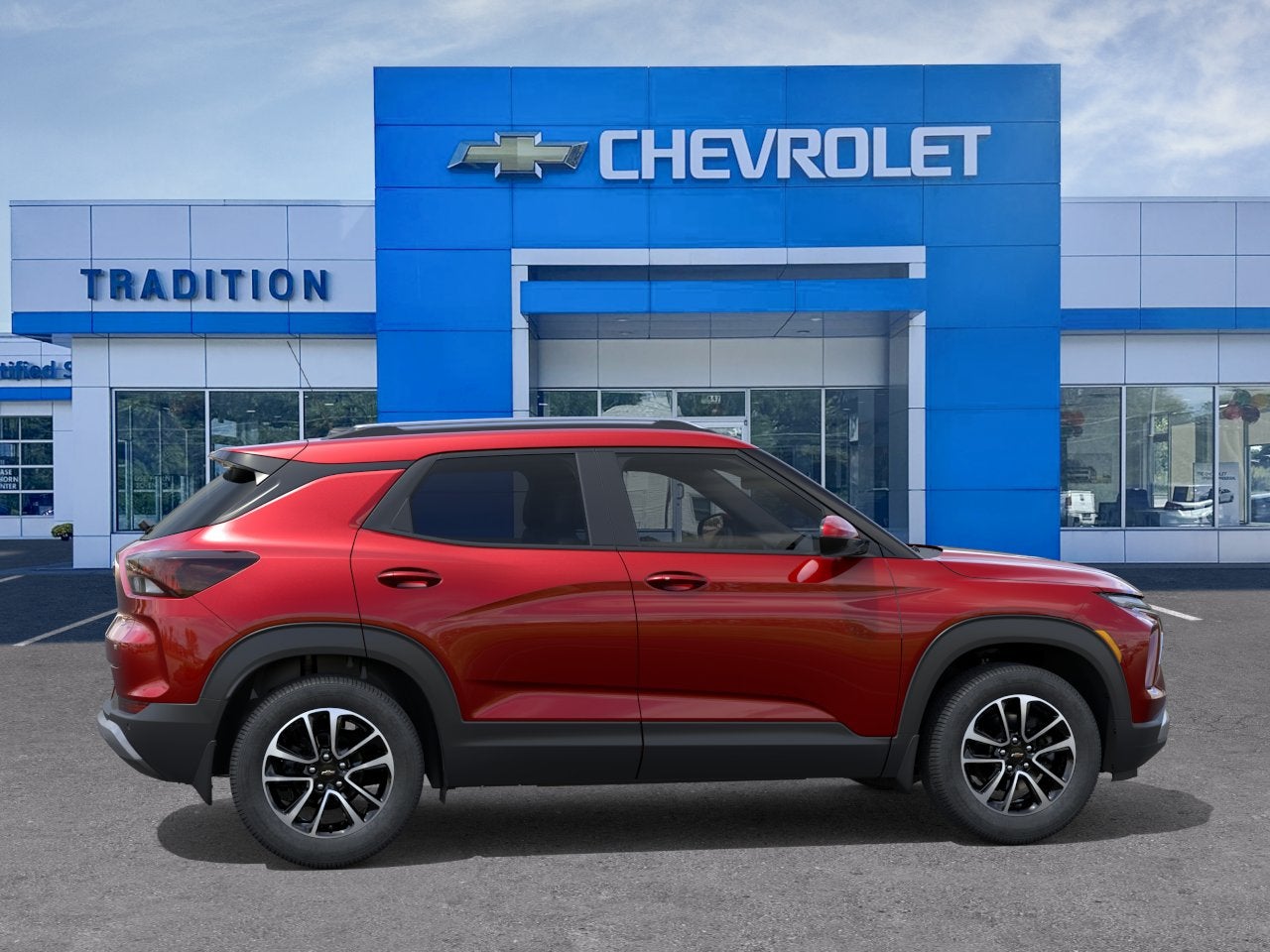 2026 Chevrolet Trailblazer LT