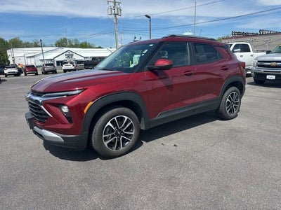 2025 Chevrolet Trailblazer LT