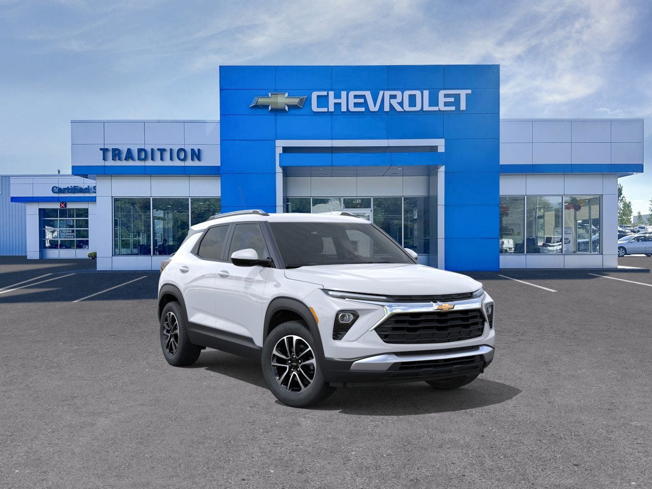 2026 Chevrolet Trailblazer LT