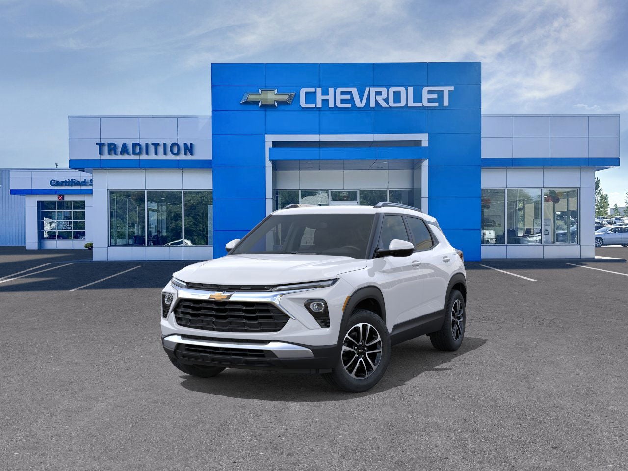 2026 Chevrolet Trailblazer LT
