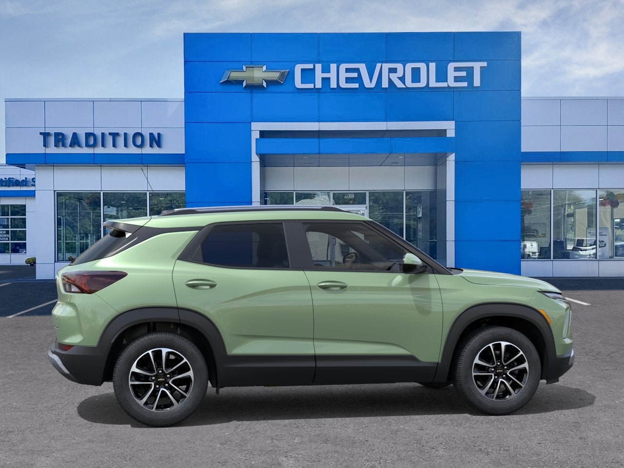 2026 Chevrolet Trailblazer LT