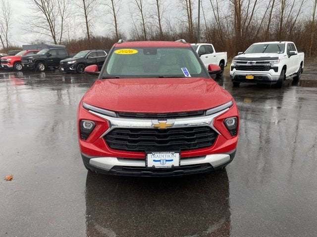 2026 Chevrolet Trailblazer LT